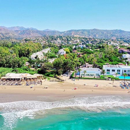 1080 Beachfront Penthouse 3 Floors Jacuzzi 2 Pools Wifi Roof Terrace Marbella Exterior photo